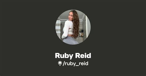 ruby reid leaks|Ruby (@rubyreidxo) : r/GRAMBADDIES